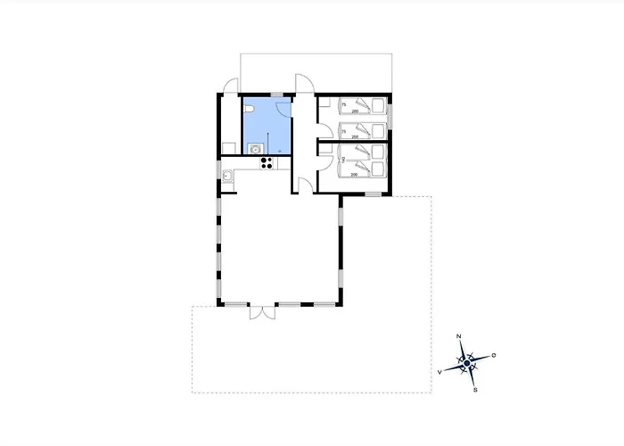 30302-odder-lyngbakkevej-26 度假居 *